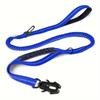 Durable Nylon Dog Leash With Shockproof Flexibility For Large Dogs And Pet Training