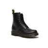 Dr. Martens 1460 Dwuwarstwowa skóra bydlęca Okrągły nosek Sznurowane Krótkie buty Unisex buty Czarne 26238021