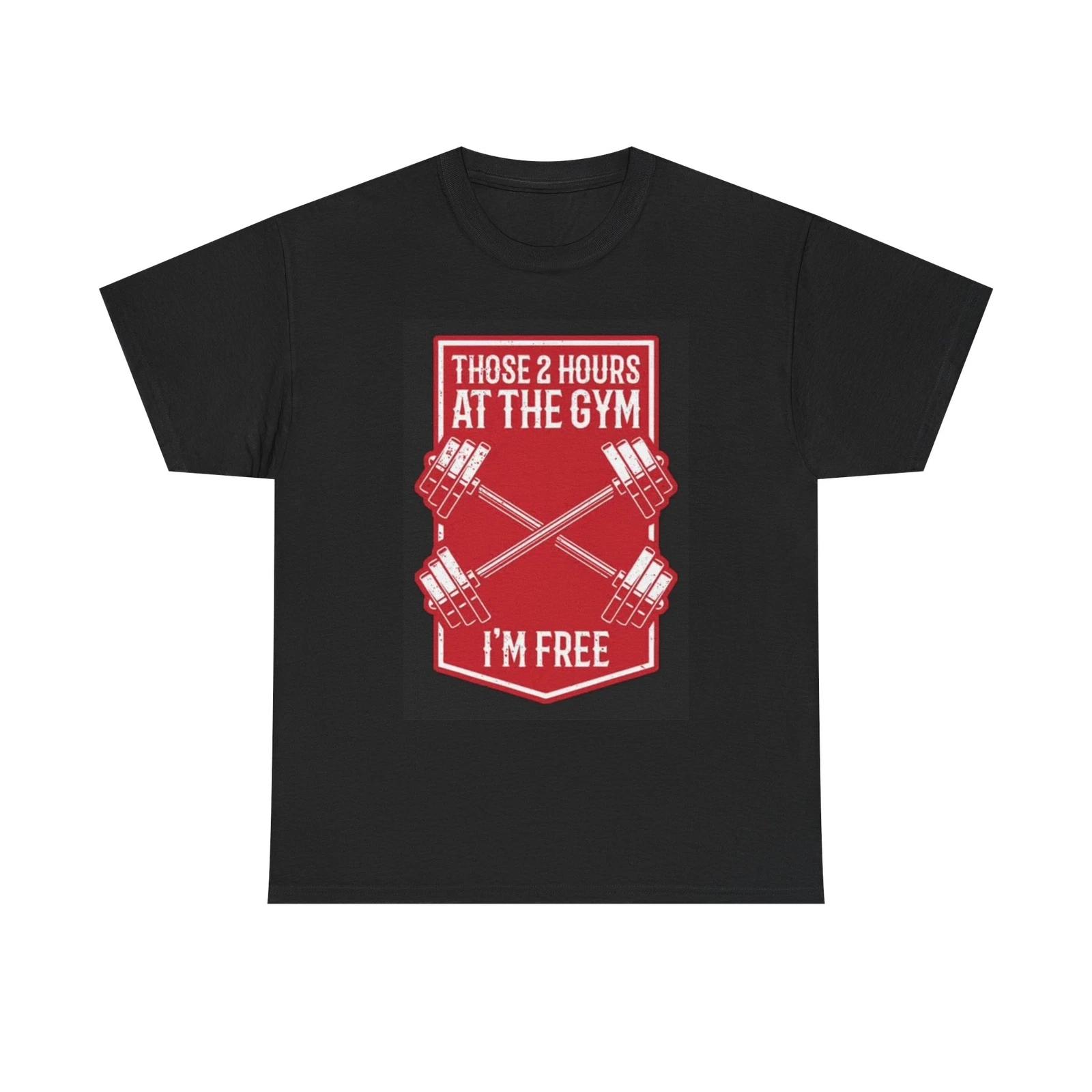 Men s and Women s T-shirts Freedom At The Gym L