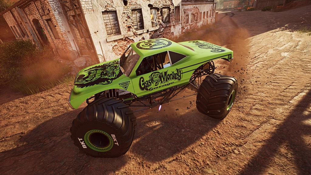 Monster Jam Steel Titans 2 North Switch (Import version America) –