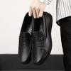 Men'S Leather Shoes Men'S Business Formal Wear Shoes Casual Soft Leather Shoes For Mens JZ-5677