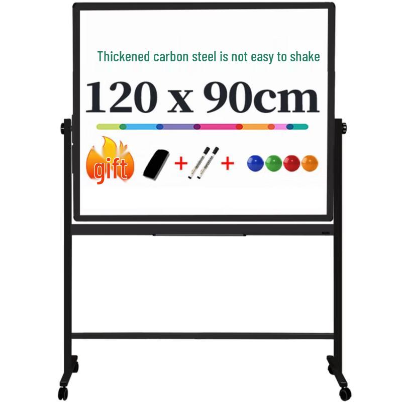 Deli H-Frame Movable Magnetic Whiteboard