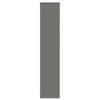 Blackout Roller Blind Grey 55x230 cm Fabric Width 50.7 cm Polyester