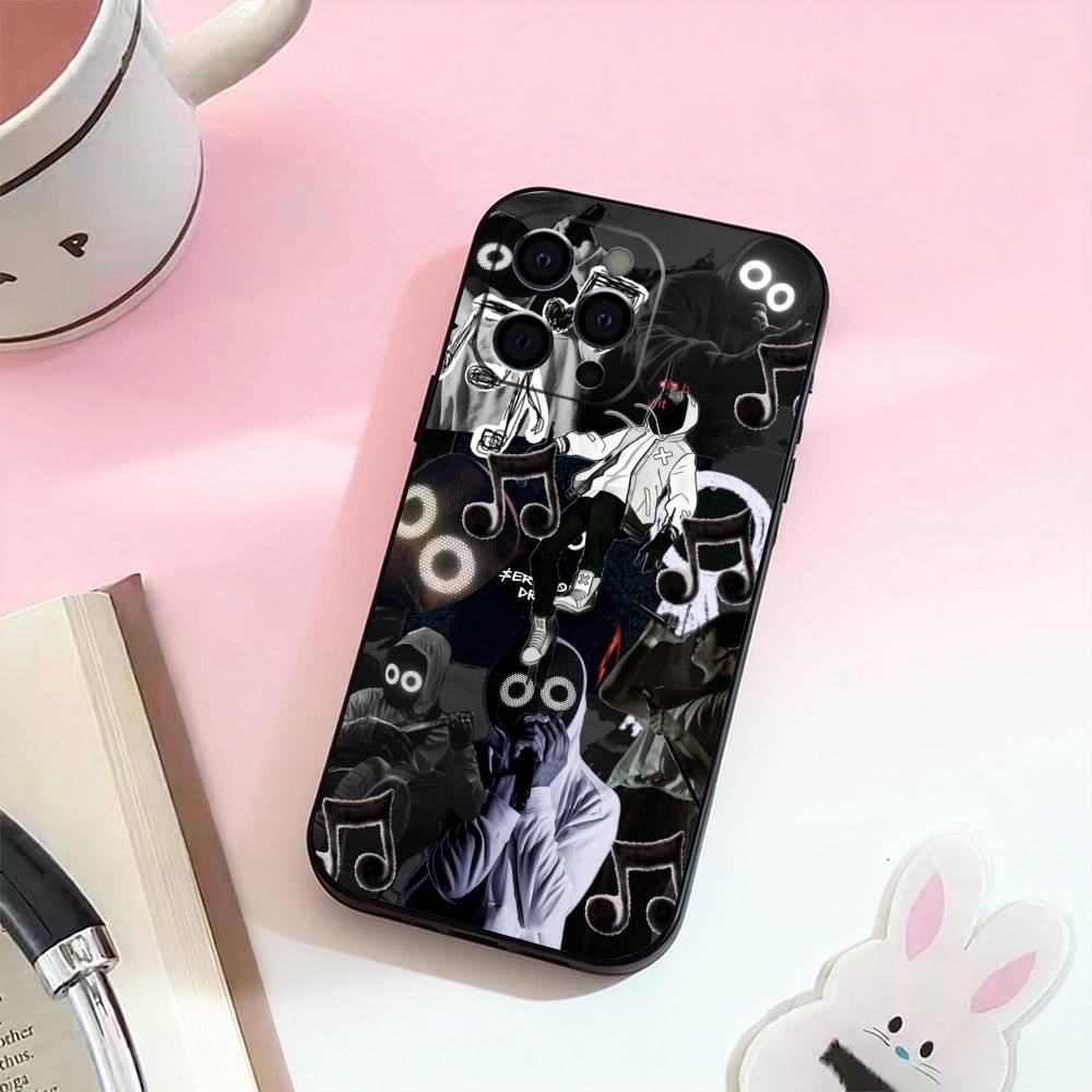 Funny B-BoyWithUke Singer   Phone Case Silicone Soft For IPhone 17,16,15,14,13,12,11,XS,Plus Pro Max