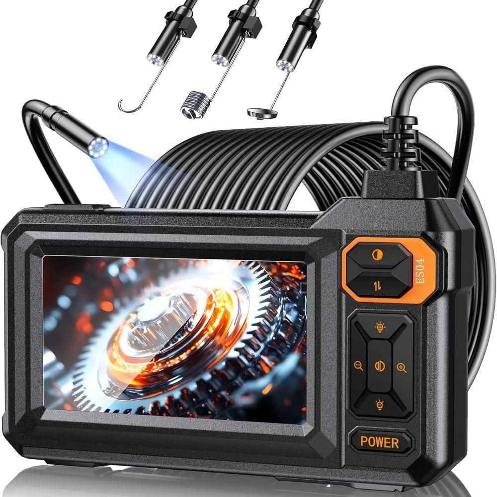 4.3 Inch Endoscope Camera IP67 Drain Endoscope New Inspection Camera  for Automotive Engine