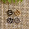 Toys Mini Ultra-small Pattern Belt Buttons Diy Dolls Buckles Tri-glide Buckle Doll Bags Accessories