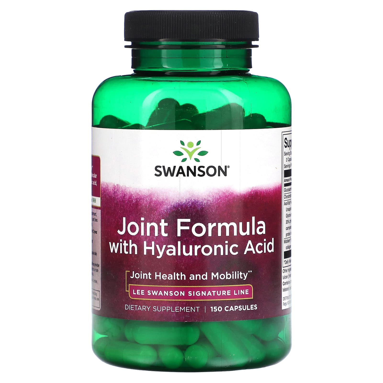 

Joint Formula with Hyaluronic Acid, 150 Capsules