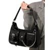 Fashionable Motorcycle Bag with Multiple Pockets Adjustable Shoulder Strap Suitable for Professionals and Traveler
