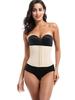 25 Steel Bones Waist Trainer with 9 Ventilation Holes for Tummy Control and Fitness