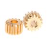 0.5M Modulus 8T 9T 10T 11T 12T 14T 15T 16T Teeth Copper Transmission Gear For Spindle Transmission Gear Fit 1.98Mm 2.3Mm 3.17Mm 3Mm 5Mm Shaft