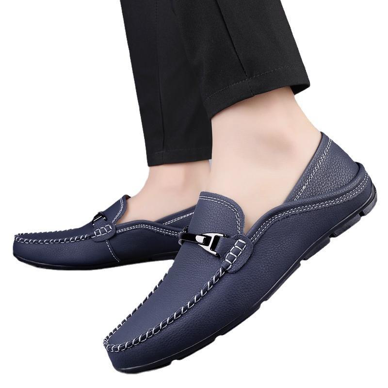 Men's shoes outdoor tooling leather shoes spring low-top foot bag head leather cowhide surface business dress fashion casual shoes