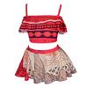 Elegantes Daisy Mädchen Prinzessinnen Abenteuer Tankini Badeanzug, 2-teilig, Größen 5-6, Mehrfarbig
