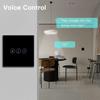 Tuya WiFi Smart Dimmer Light Switch EU/US Wireless Touch Wall Switch Smart Life APP Remote Voice Control Works with Alexa Google