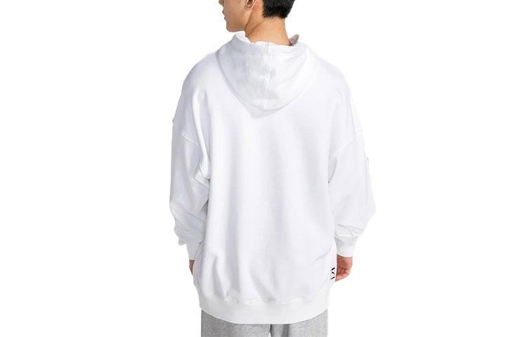 Puma Sweatshirts Men's White Hooded Moderate Regular 578902-02