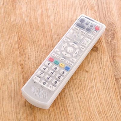 Silica Gel Remote Control Protective Sleeve Dustproof Waterproof Remote Control Sleeve Transparent Four Sizes