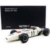 Autoart 1 18 Honda Ra272 F1 1965 11 Sieger des Großen Preises von Mexiko Mit Richie Ginther Fahrerfigur Einzelstück