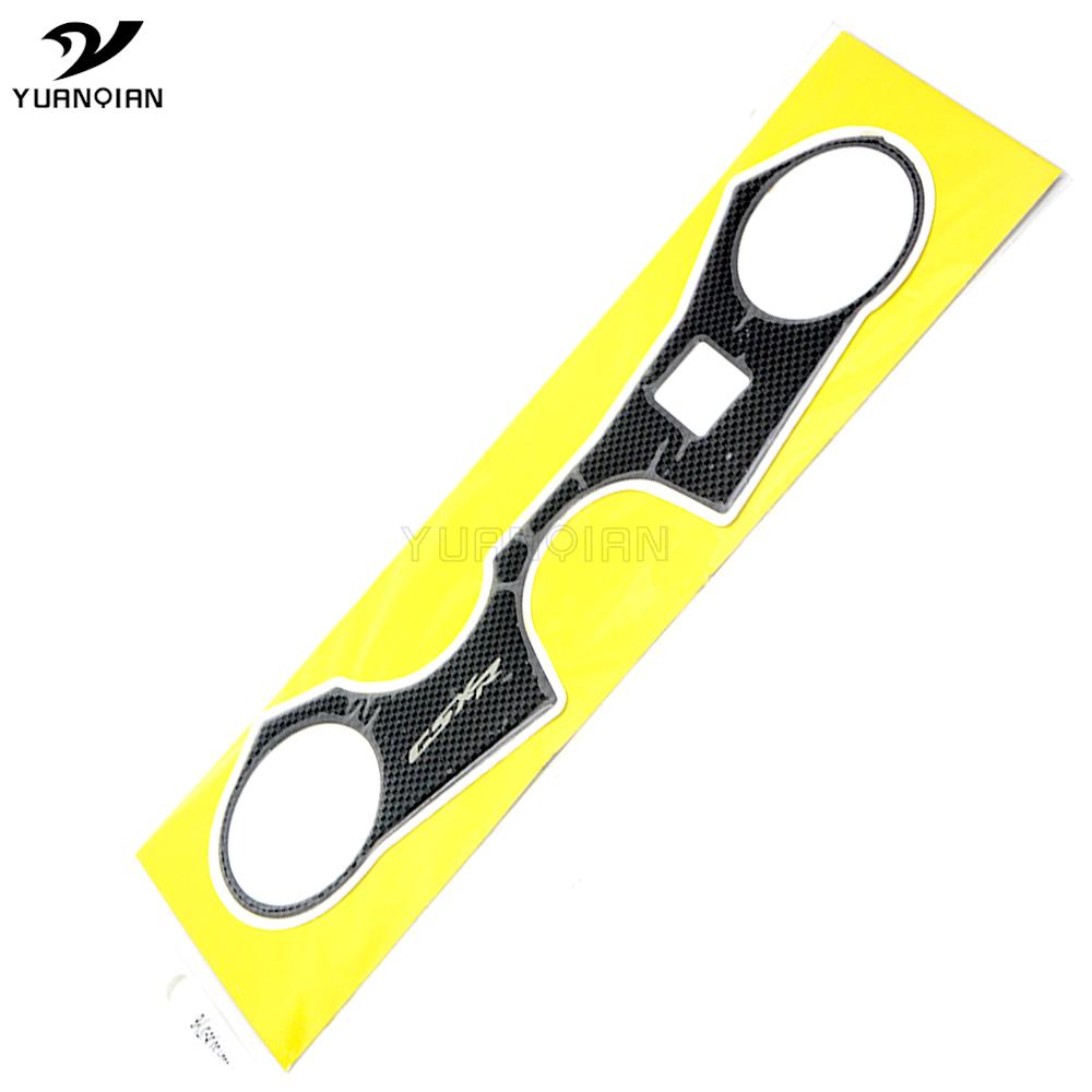 GSXR 600 750 Motorcycle Oil Tank Protection Plate Pad Steering Bracket Cover Decal Sticker For Suzuki GSXR600 GSXR750 2006