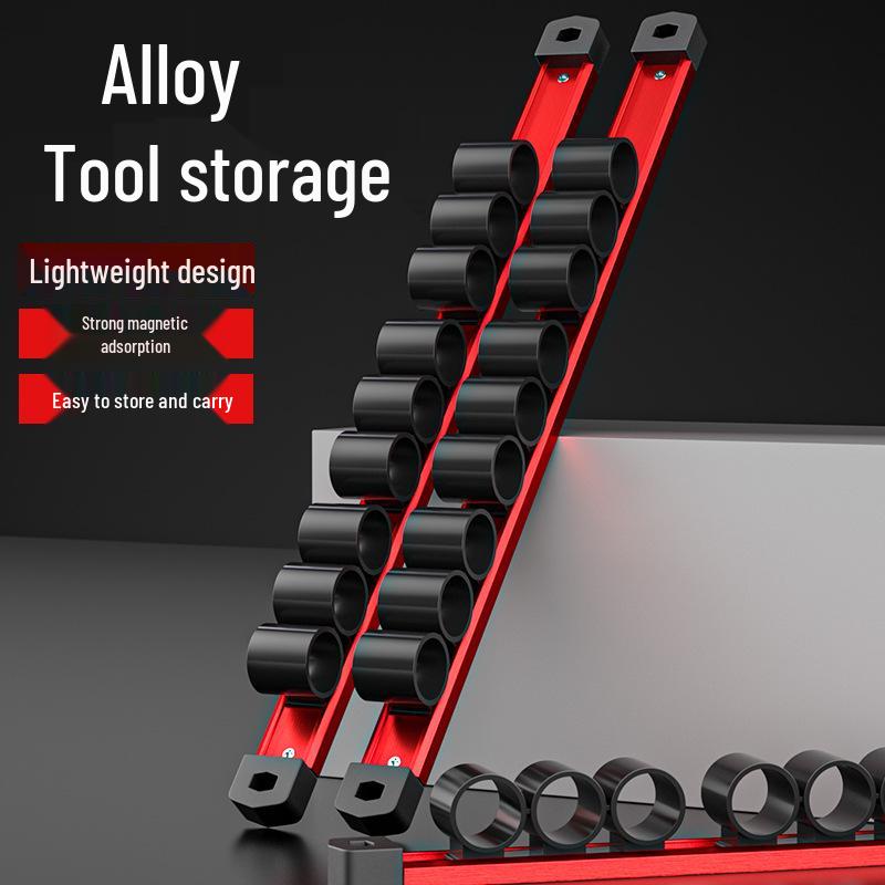 Magnetic Tool Storage Rack for Multifunctional Screwdriver Organization and Auto Repair