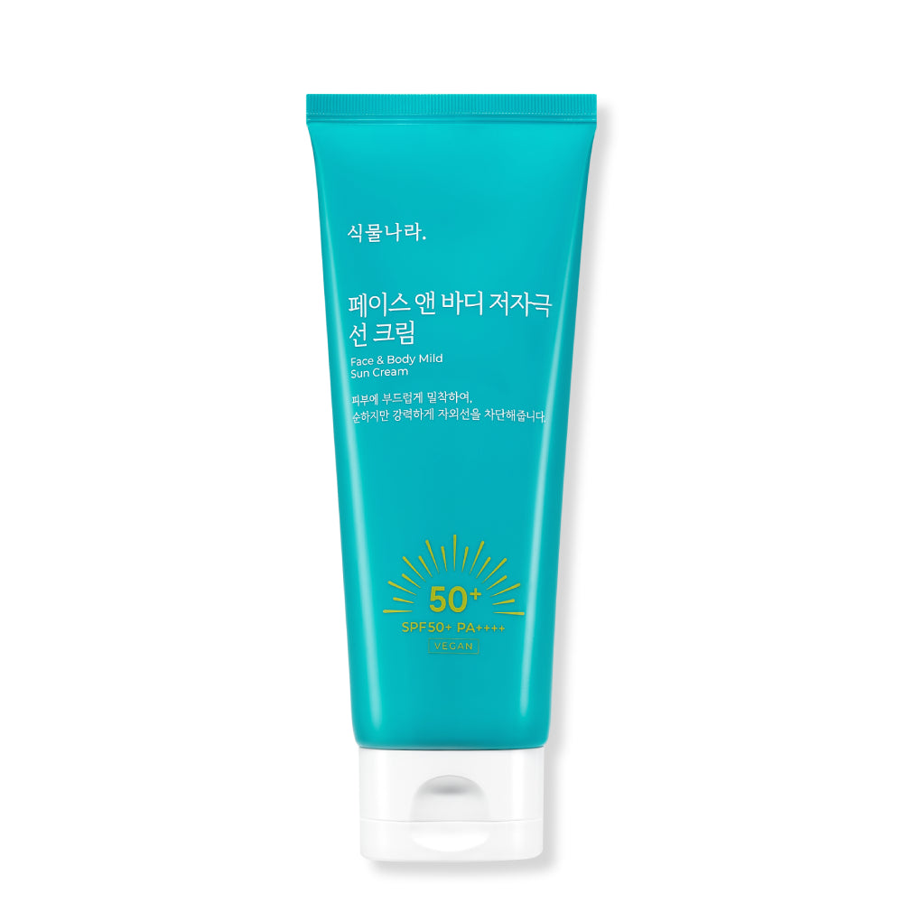 Shingmulnara Face and Body Low Irritation Sun Cream 150ml