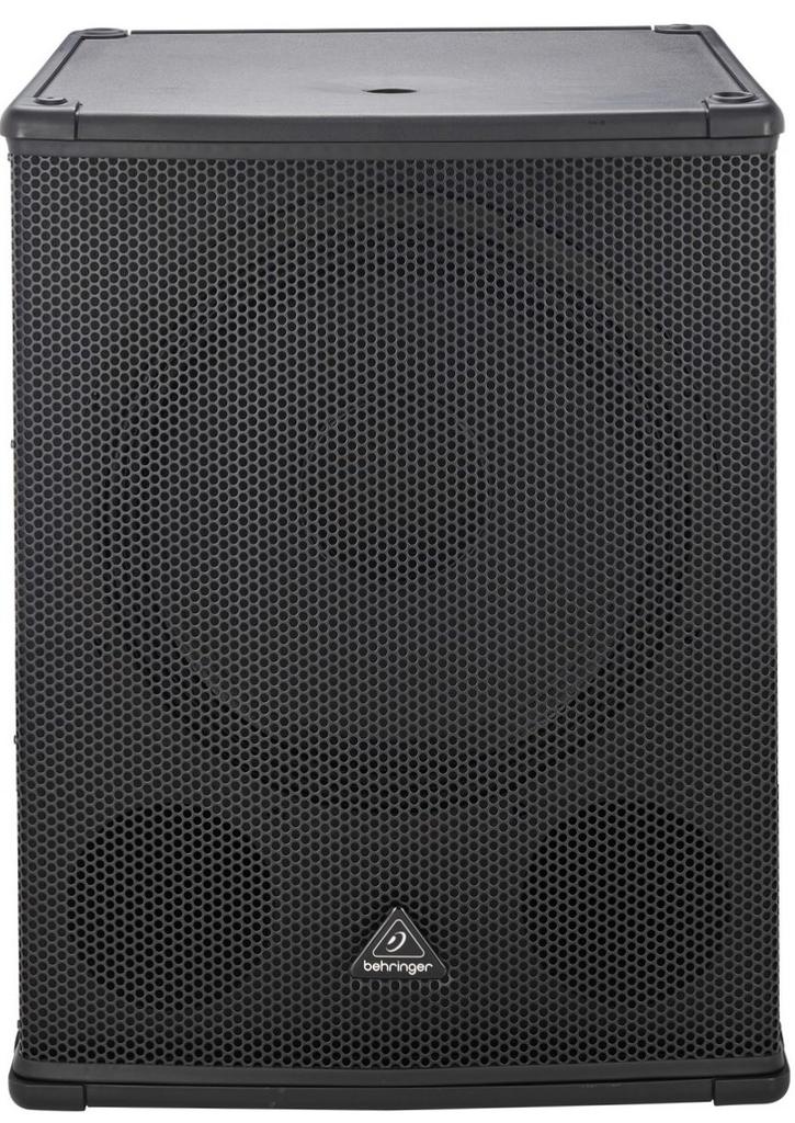 Behringer Aktiver Subwoofer Turbosound Woofer 3000W Class D Verstärker B1800XP Schwarz 18"