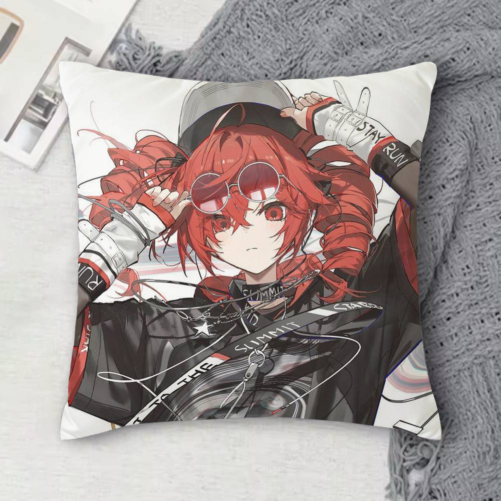 Kasane TTeto Doublesided Printed Square Decorative Cushion Cover for Sofa Living Room Home Decor
