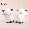Portachiavi Peluche Ciondoli Borsa Lana Pecora Carina, Ciondolo Charm Borsa Agnello Morbido con Metallo Regalo di San Valentino per Lei Portachiavi, Mini Peluche
