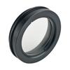 Aluminum 1X Barlow Lens for SM Series Stereo Microscopes 100mm Working Distance 48mm Dia Stereo Microscopes Accessories