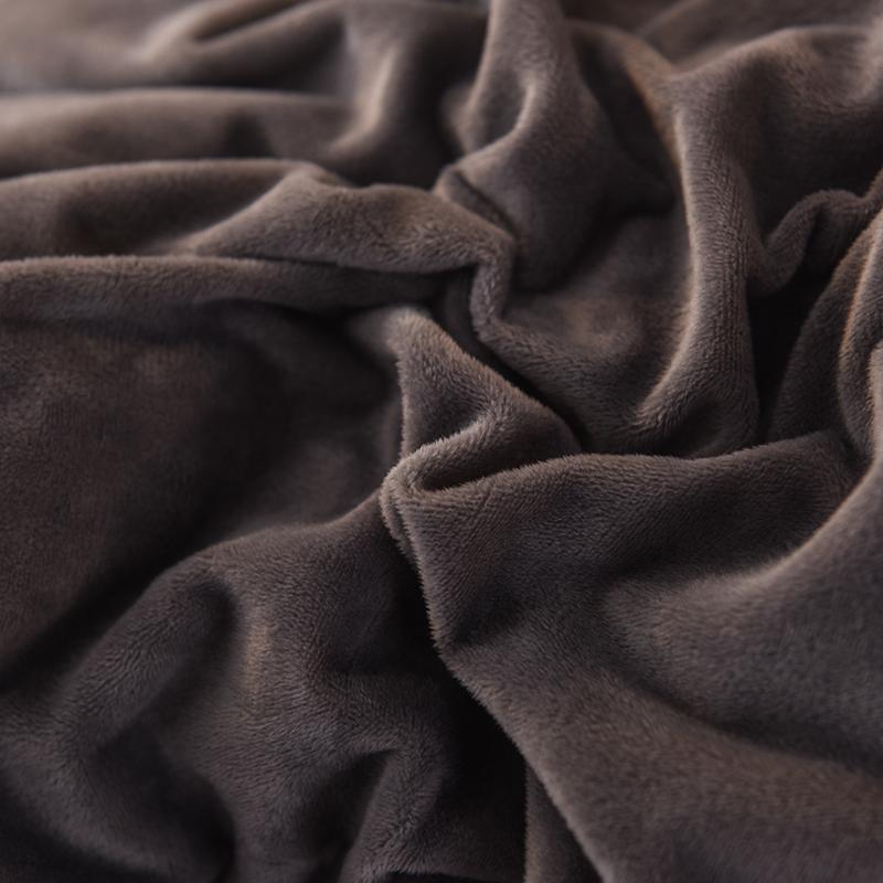 WOSTAR Winter warm milk velvet duvet cover 220x240 bedding set couple luxury double bed quilt cover twin full queen king size