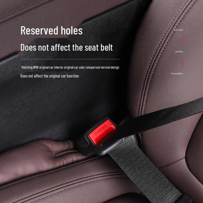 BMW Seat Gap Filler Strips for 1 Series, 3/5 Series, X1, X2, X3, X5 - Leak-proof Interior Modification