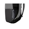 Targus Sagano EcoSmart Travel Backpack TBB634GL (Gray) - 22L Capacity, Lightweight, Fits 15-inch Laptops, and Carries on Carrying, Perfect for Men