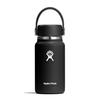 Stainless Steel Bottle Micro Hydro Micro Hydro 200ml Black Thermal Insulated Water Bottle (Genuine Japanese Product)
