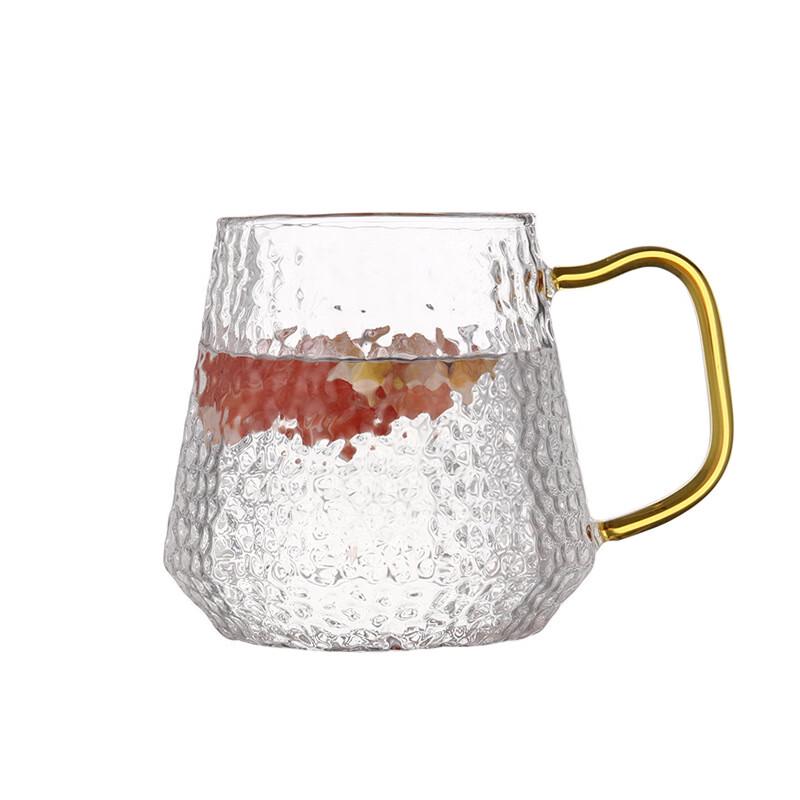 Segana Hammered Glass Pitcher & Drinkware