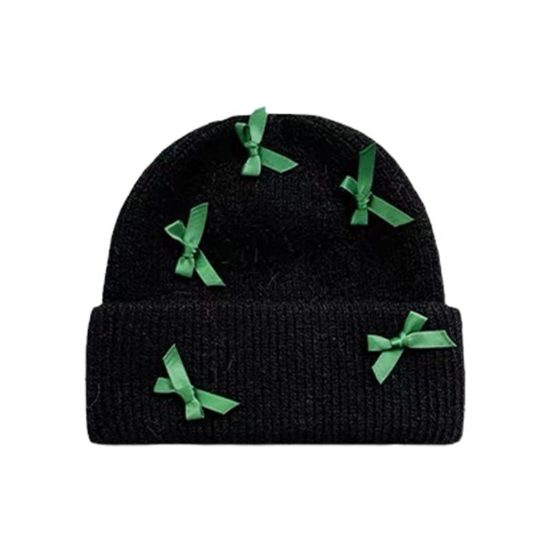 Women Skull Hat for Teens Girls Boys Pink Photo Props Knitted Winter Hat Skull Costume Props Skull Cap