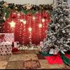 Christmas Background Sparkling Stars Christmas Backdrops For Photography Glittering Stars Christmas Photo Backdrop