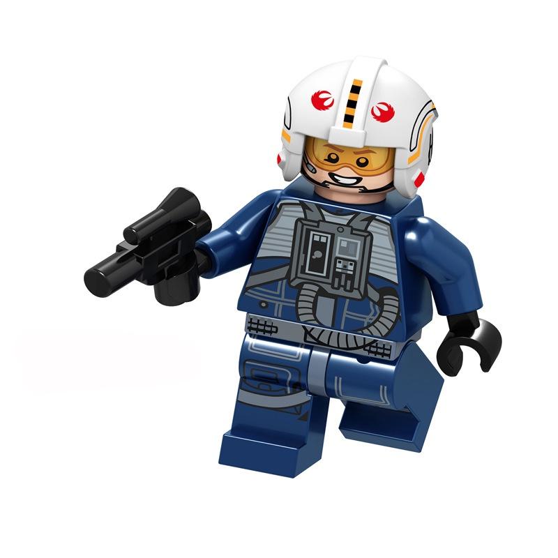 10g Beutel Kompatible Lego Star Wars Miniatur-Bausteine C041-048