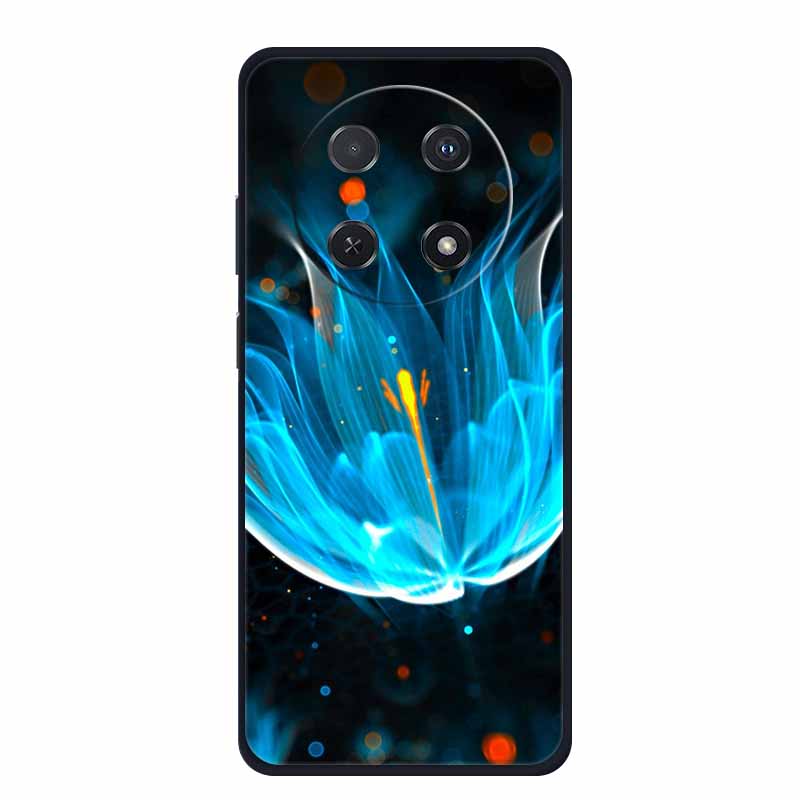 Phone Case For Huawei Nova 14i Back Cover Case Shockproof Black Silicone Soft Funda Para For Huawei Nova 12i Y91 13i Case Coque