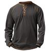 Men's Long Sleeve Graphic And Embroidered Fashion T-Shirt  Spring And  Long Sleeve Printed Pullover Sweatshirt