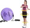 Home Workout Twist Disk Magnetic Waist Wriggling Plate Slimming Legs Fitness Health Thin Waist Exerciser Twist Board With Bands