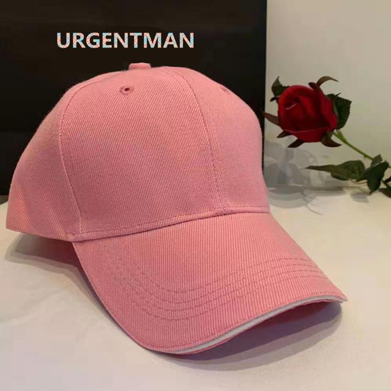 Hot Sale Unisex Cap Classsic Solid Color Baseball Cap Hats For Women Men Fashion Cap Streetwear Fishing Outdoor Dad Hat