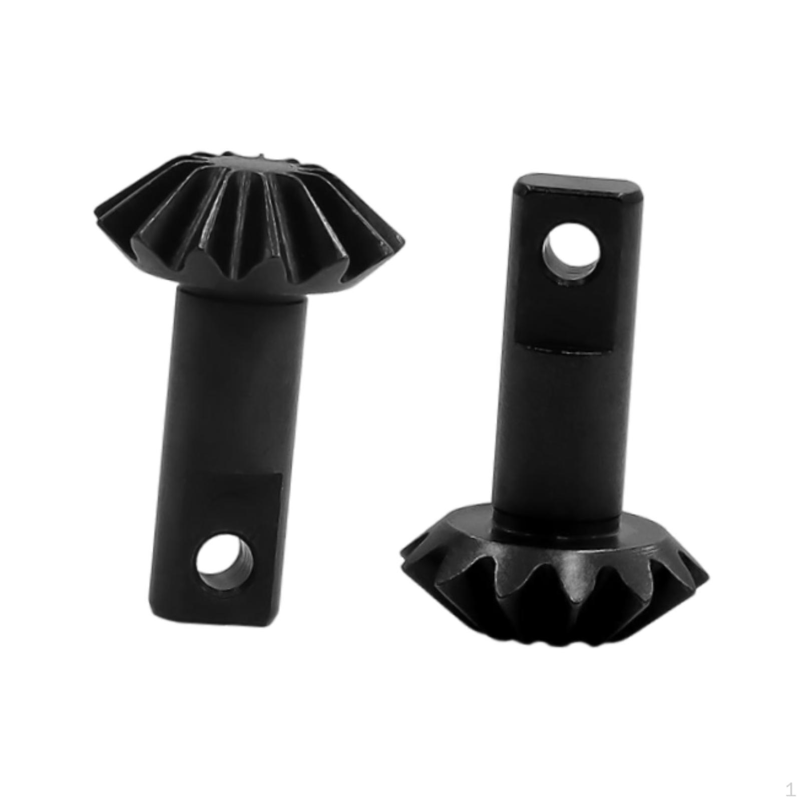 

2x 13 Tooth Axle Differential Output Gear RC Car Replacement Accessories Steel for