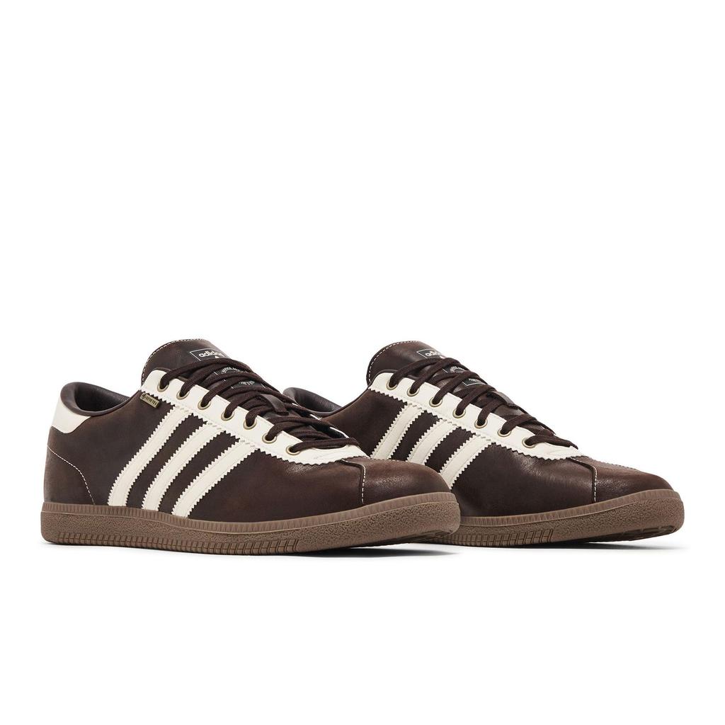 adidas Bern GORE-TEX 'Dark Brown' (Unisex) Dark Brown / Cream White / Wonder White Skateboard Shoes IF3800