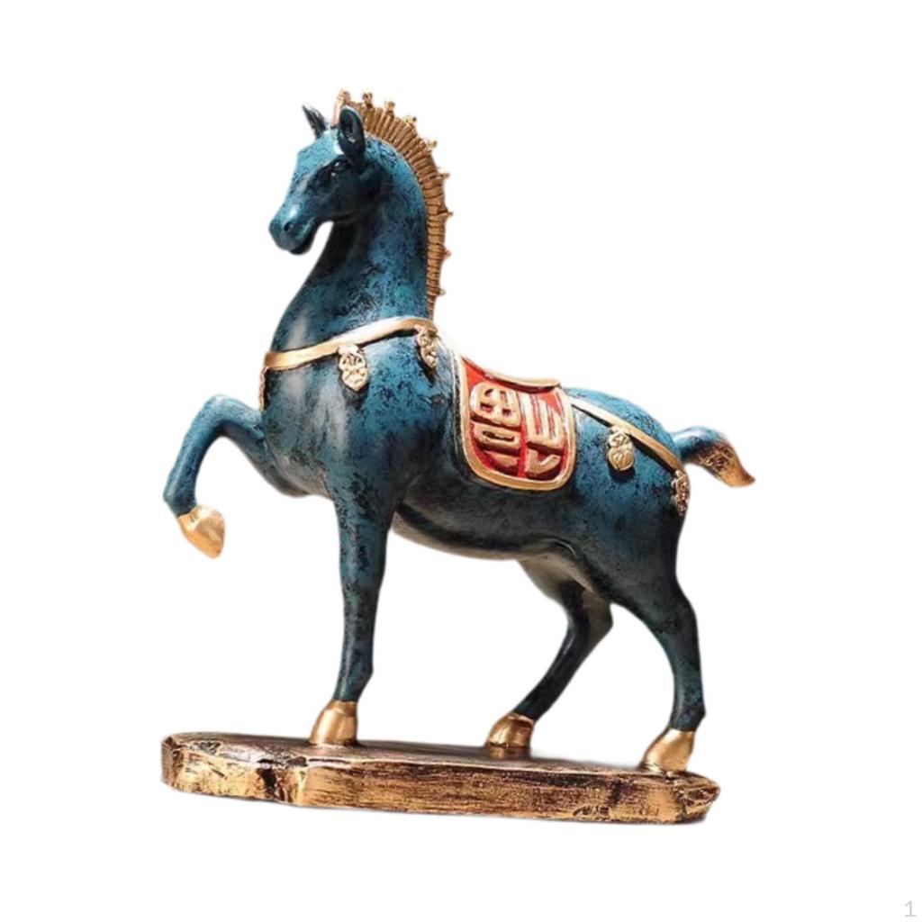 Collectible Horse Statue for Living Room and Bedroom Use