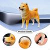 Dog Figurine Car Dashboard Decoration Collection Shiba Inu Statue Tabletop Ornament for Shelf Home