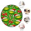 American Christmas Comedy How the Grinch Stole Christmas carpet Household goods decoration anti slip home table and chair mat aisle door mat carpet 5