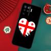 Georgien Flagge Hülle Für Oppo A15 A17 A57 A6 A5 Pro A54 A74 A94 A16 A76 A96 A40 A60 A80 A18 A38 A58 A78 A98