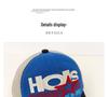 Korean Embroidery Baseball Cap - Trendy Retro Soft Top Sunshade for Women & Men