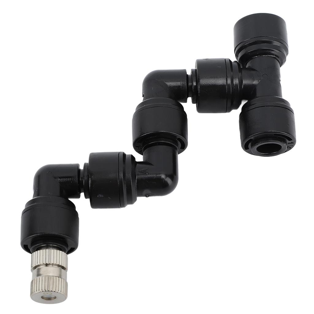 Reptile Mister Nozzles 360 Degree Adjustable Reptile Cooling System Nozzles For Greenhouse Courtyard