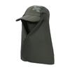 Summer large shawl sun hat outdoor quick drying breathable hat women's mountaineering folding baseball cap men's sun protection cap