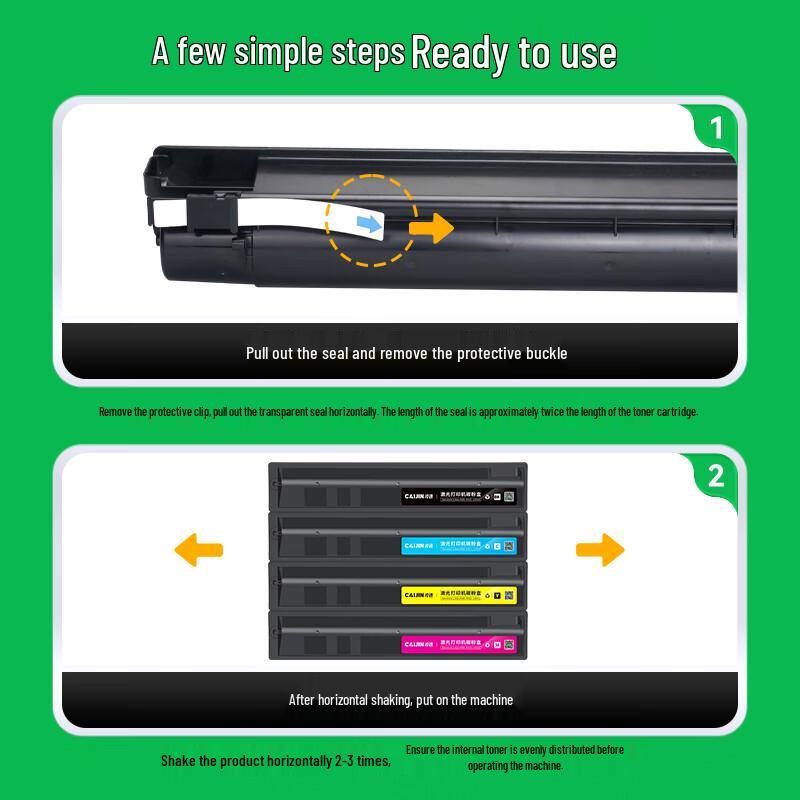 Compatible Toner Cartridge for Toshiba T-FC415C Series