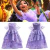 Encanto Isabela Kids Deluxe Puffy Yarn Princess Costume Perfect For Halloween Carnivals And Fancy Dress Parties!
